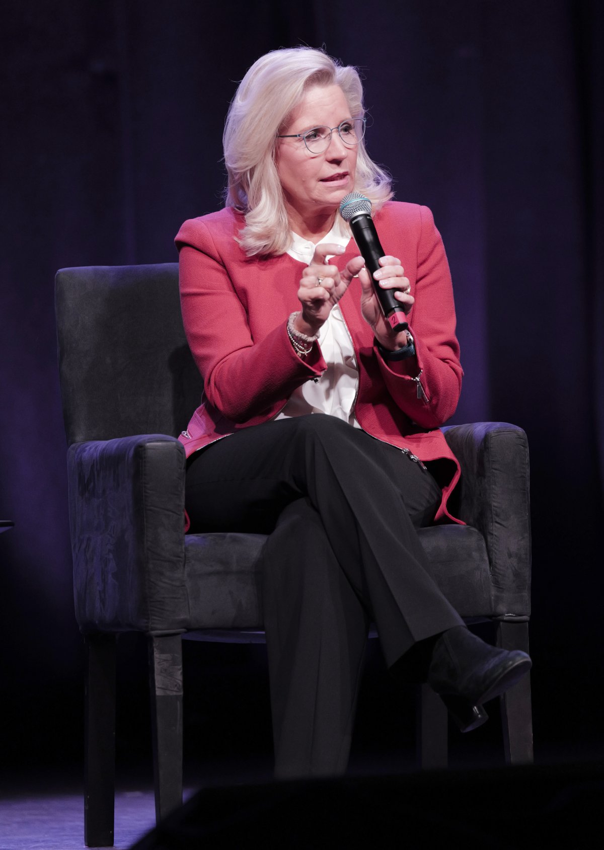 Liz Cheney New Yorker Festival 