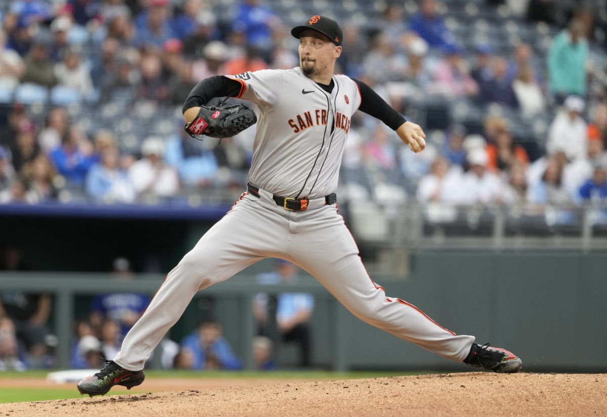 Blake Snell, San Francisco Giants pitcher