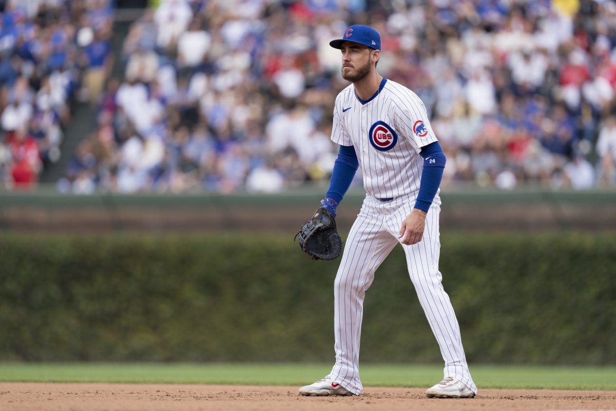 Chicago Cubs first baseman Cody Bellinger