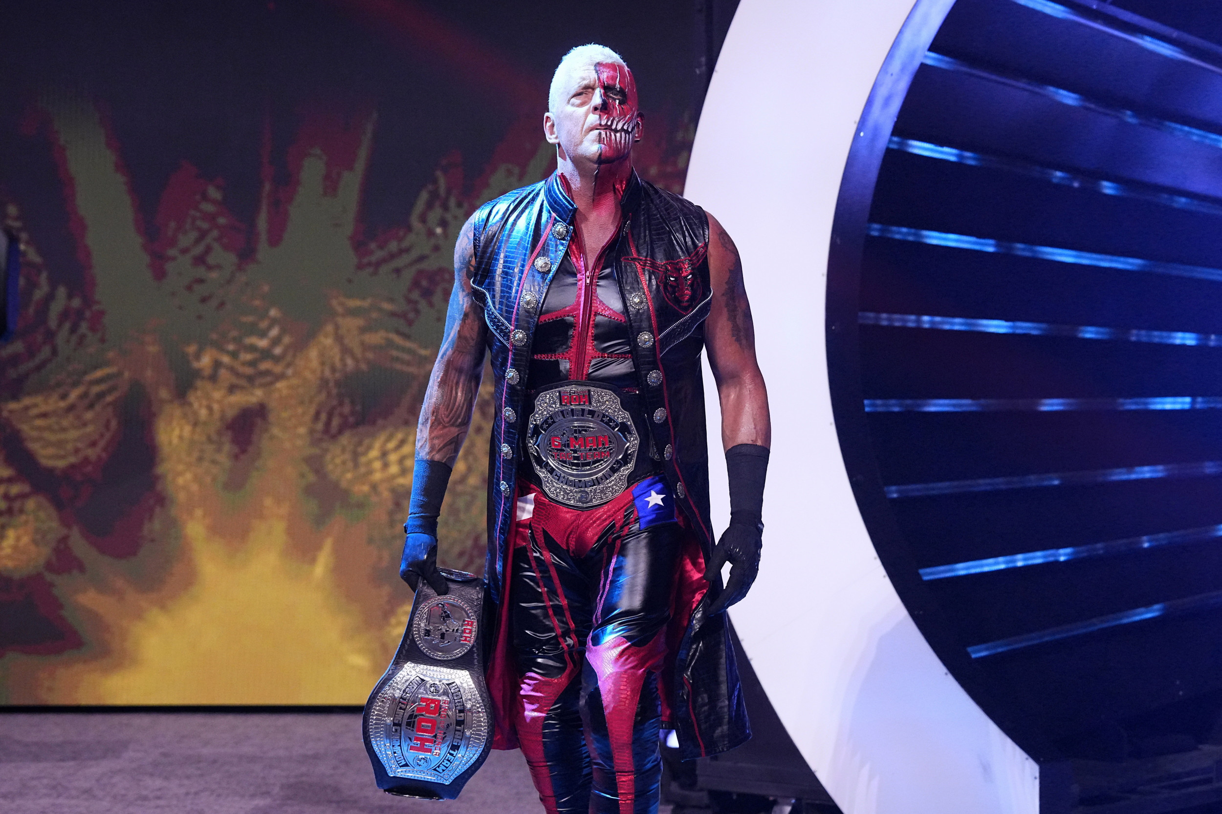 Dustin Rhodes Becomes Free Agent After AEW Stint