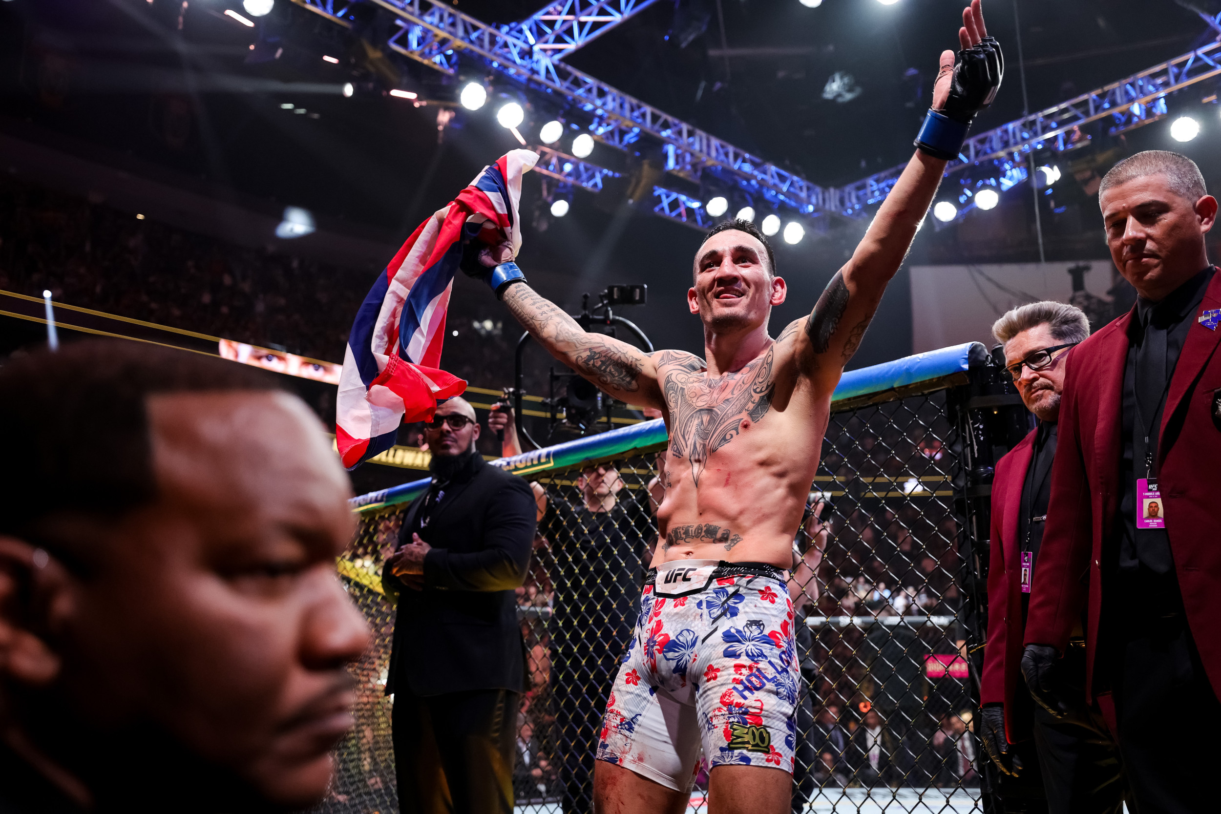 Max Holloway Moves Up to Lightweight Division