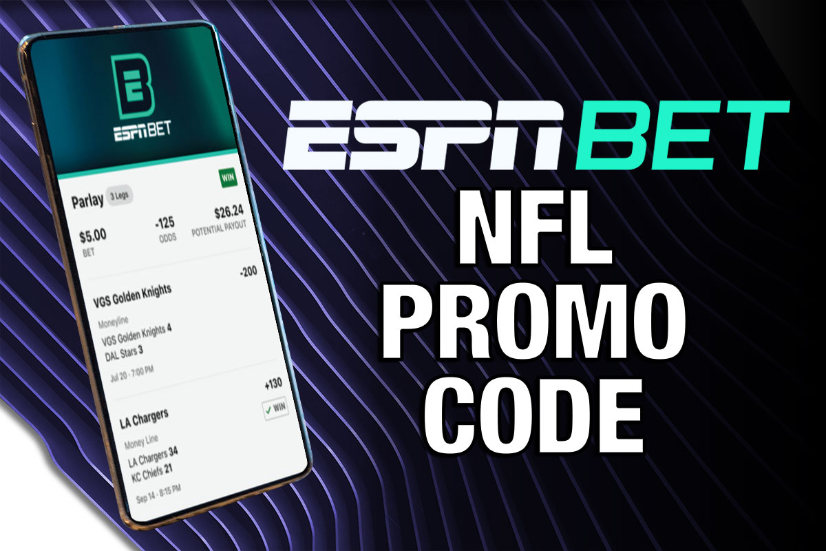 ESPN BET promo code NEWSWEEK resets first K NFL bet with bonus