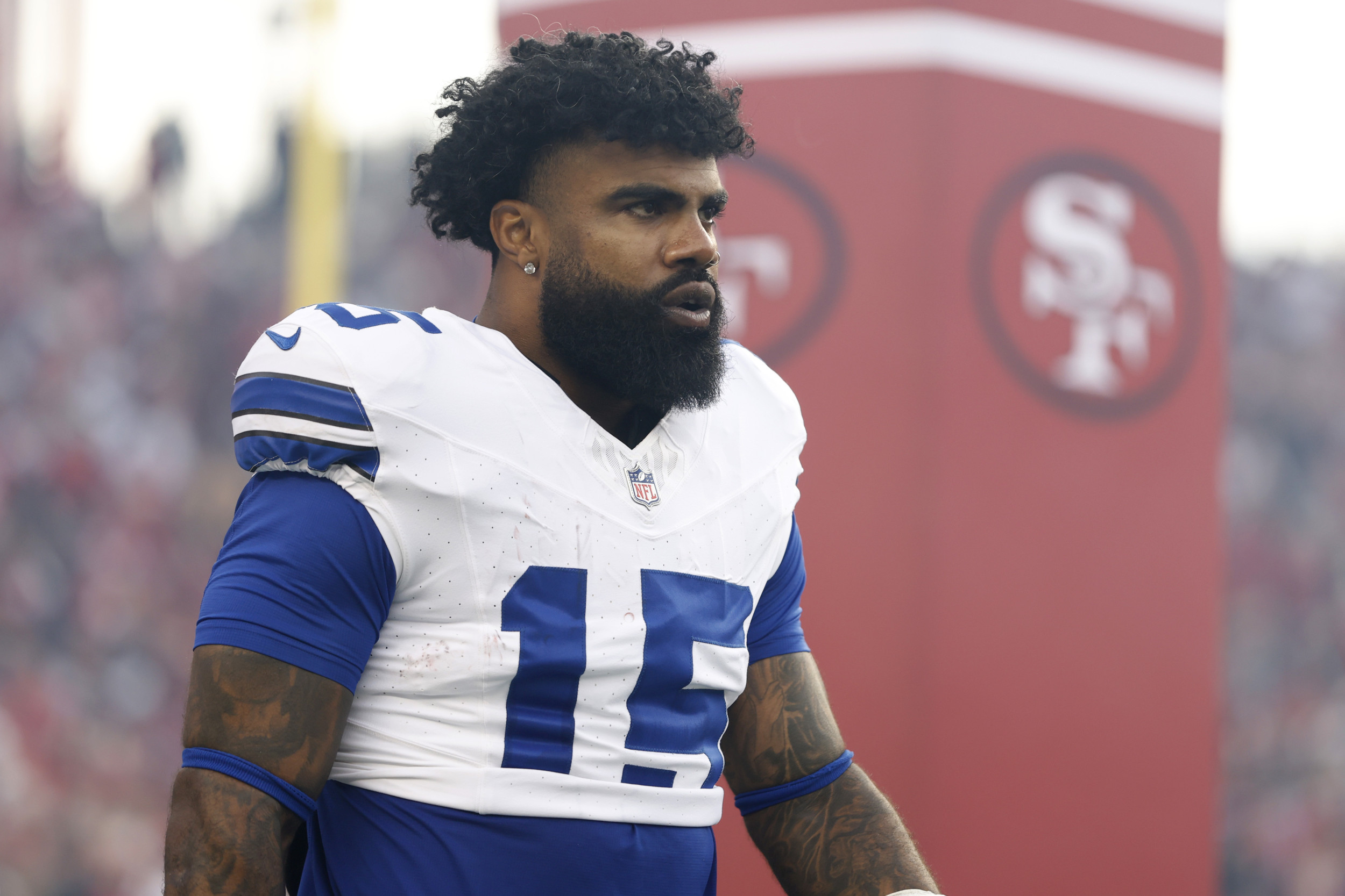 Cowboys' Ezekiel Elliott Won't Play Sunday Due To Disciplinary Reasons ...