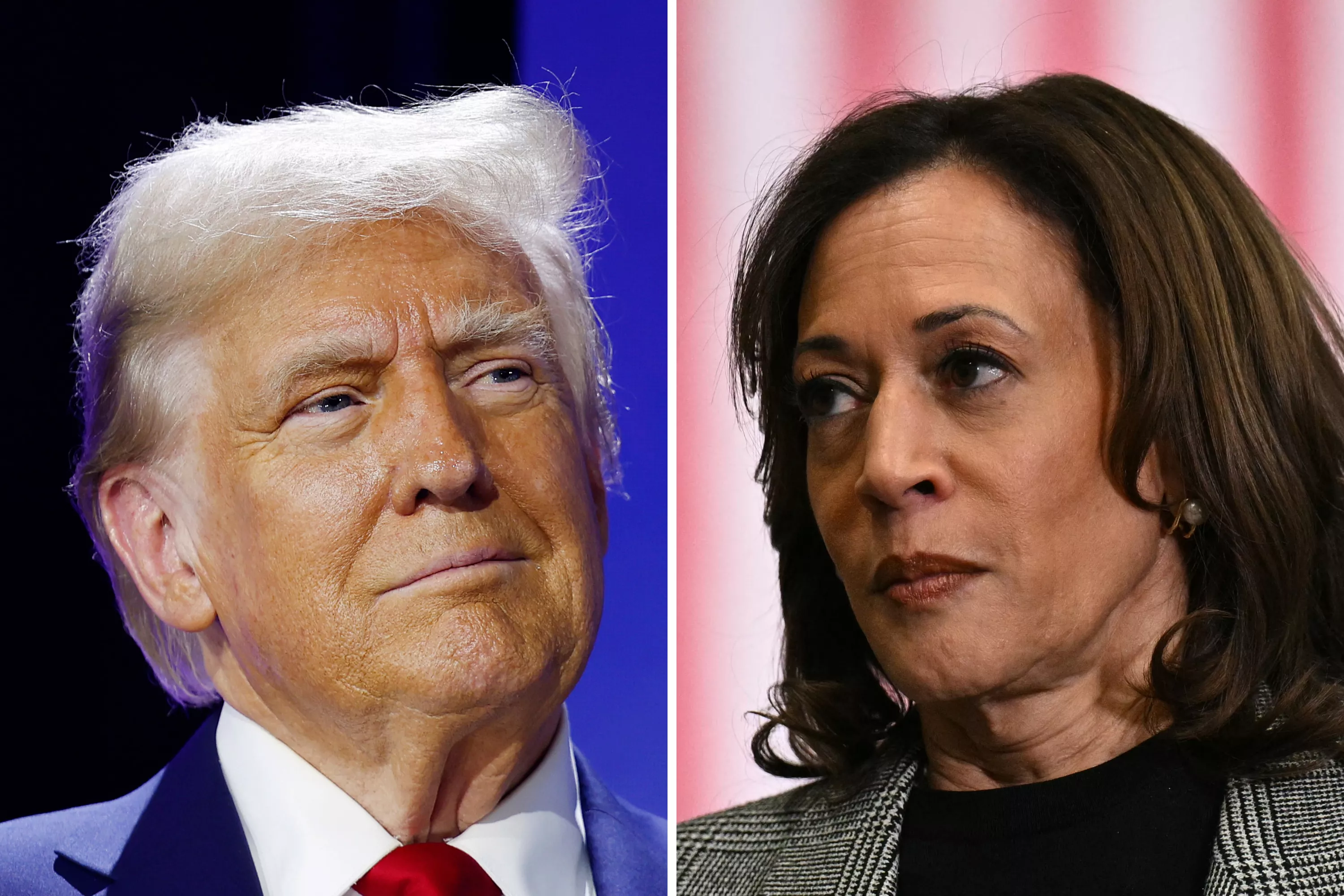 Political polls today: Kamala Harris vs. Trump in final swing state surveys