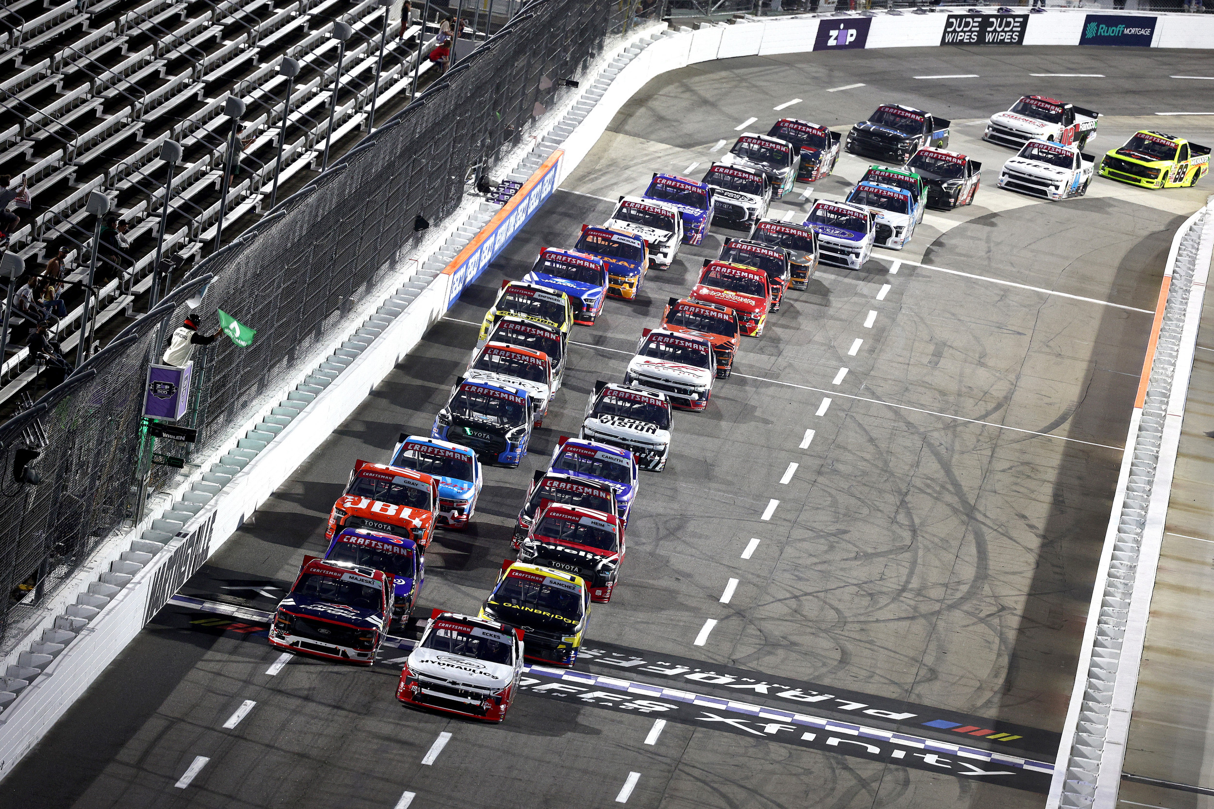 NASCAR Security Forced To Intervene As Fuming Taylor Gray Approaches Rival