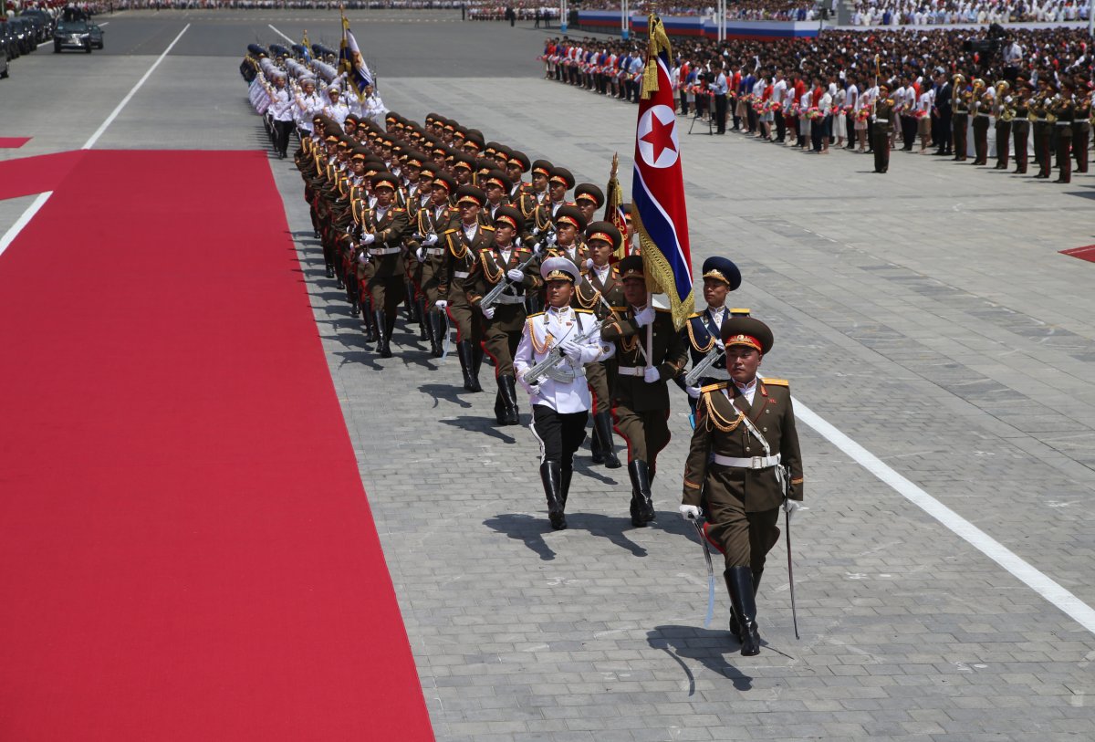 North Korea, military, Russian defense