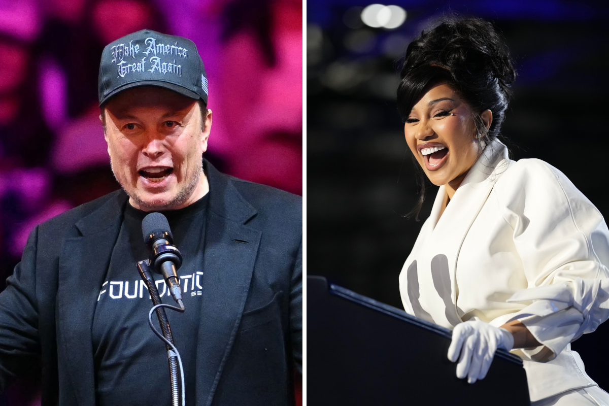 Elon Musk Cardi B