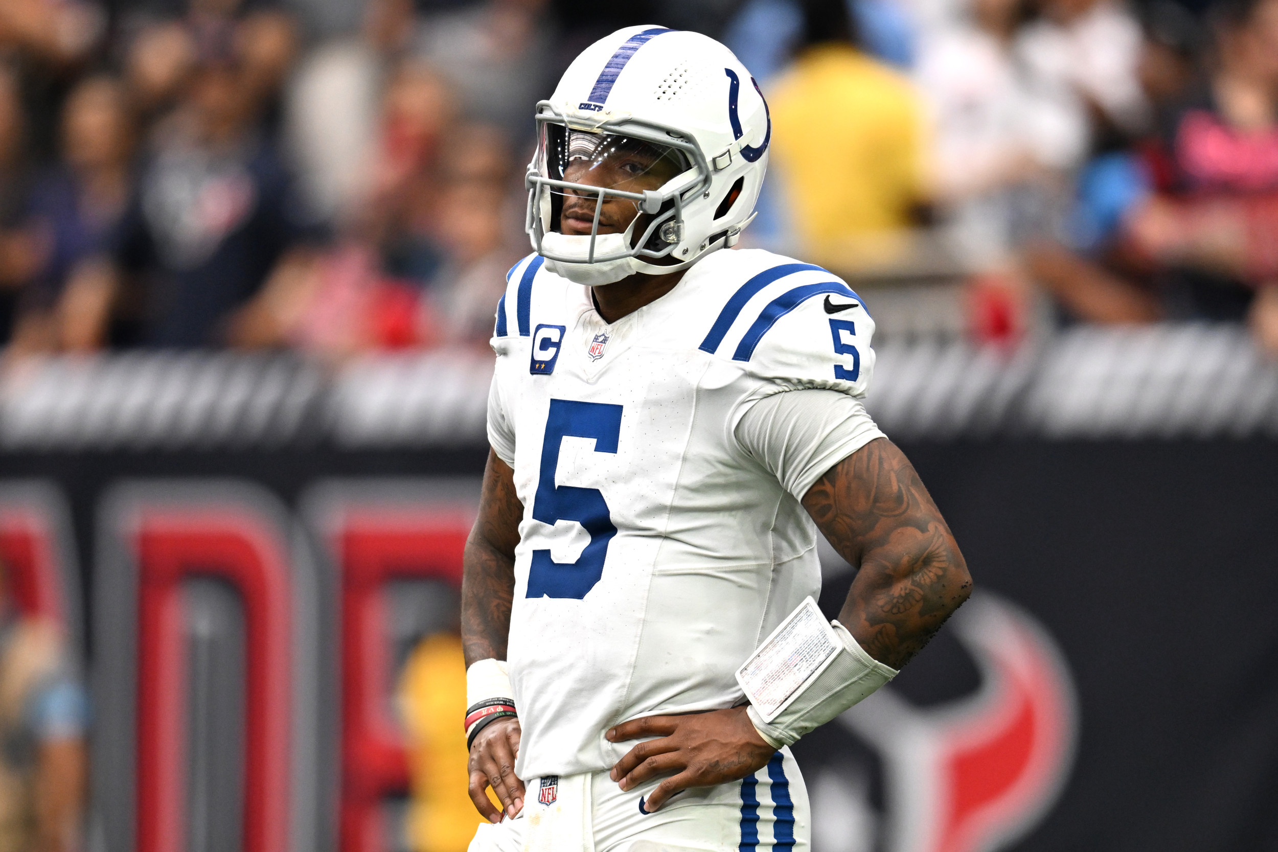 Colts' Anthony Richardson Reveals He Was Unable to Walk Due to Severe Injur