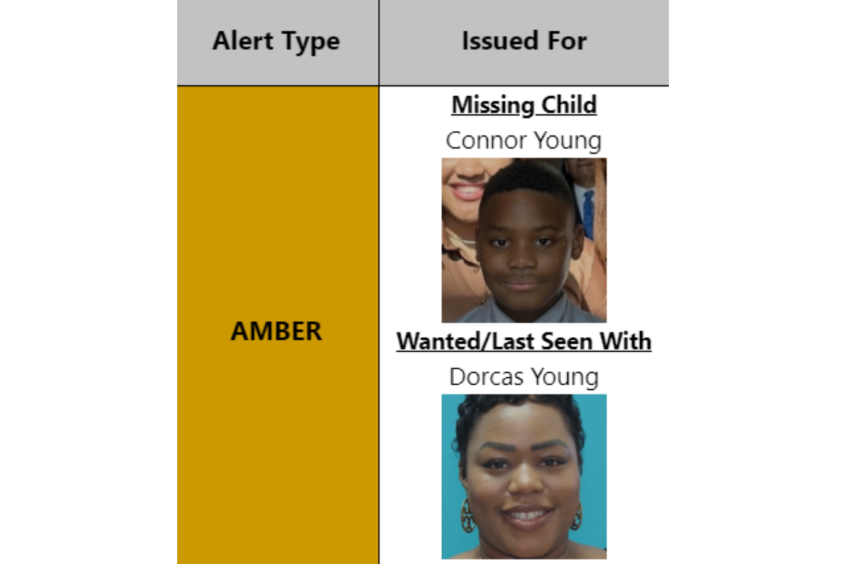 Crandall Police Dept Amber Alert