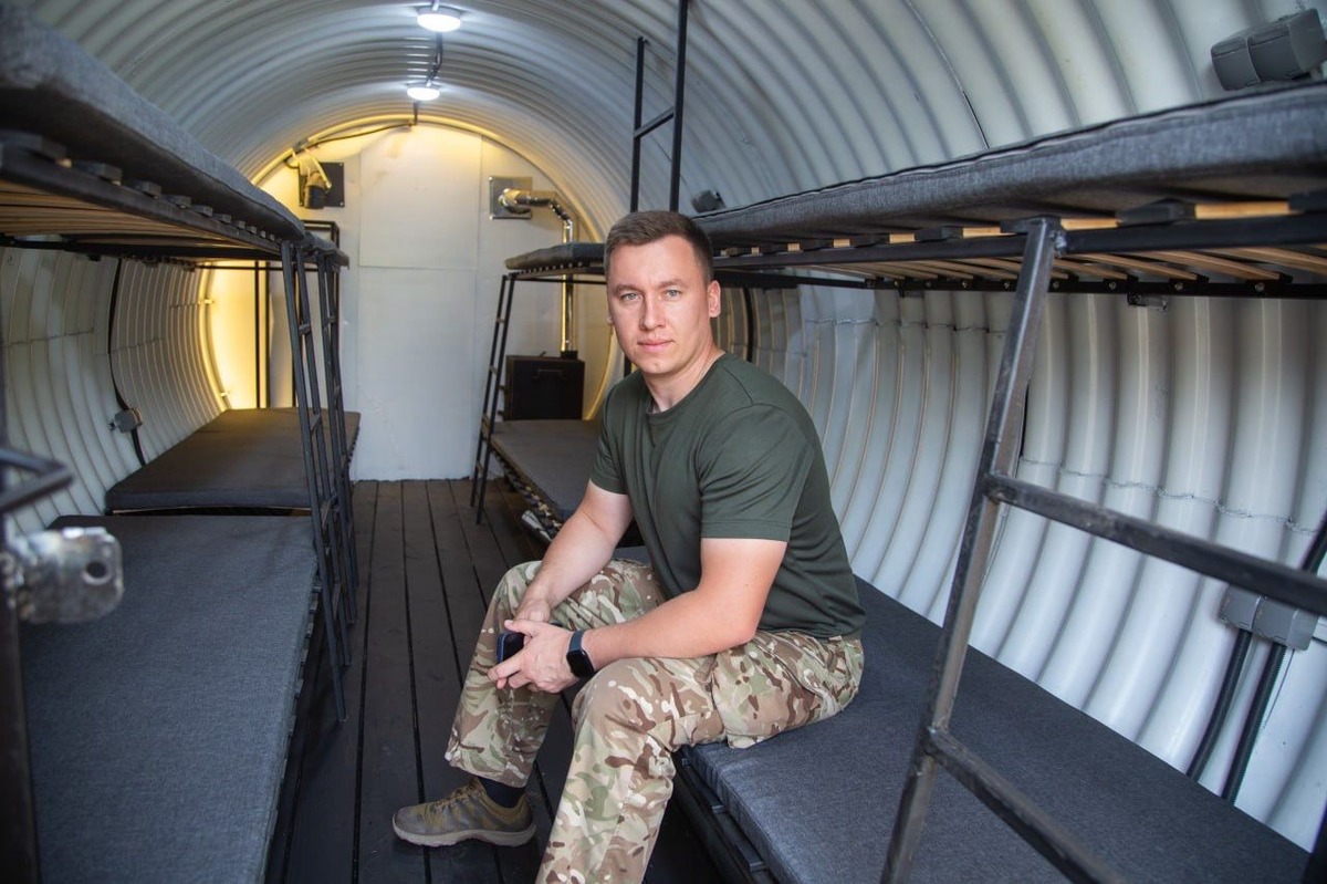 Ukraine Unveils New Steel Command Centers Amid Russian Offensive Threat