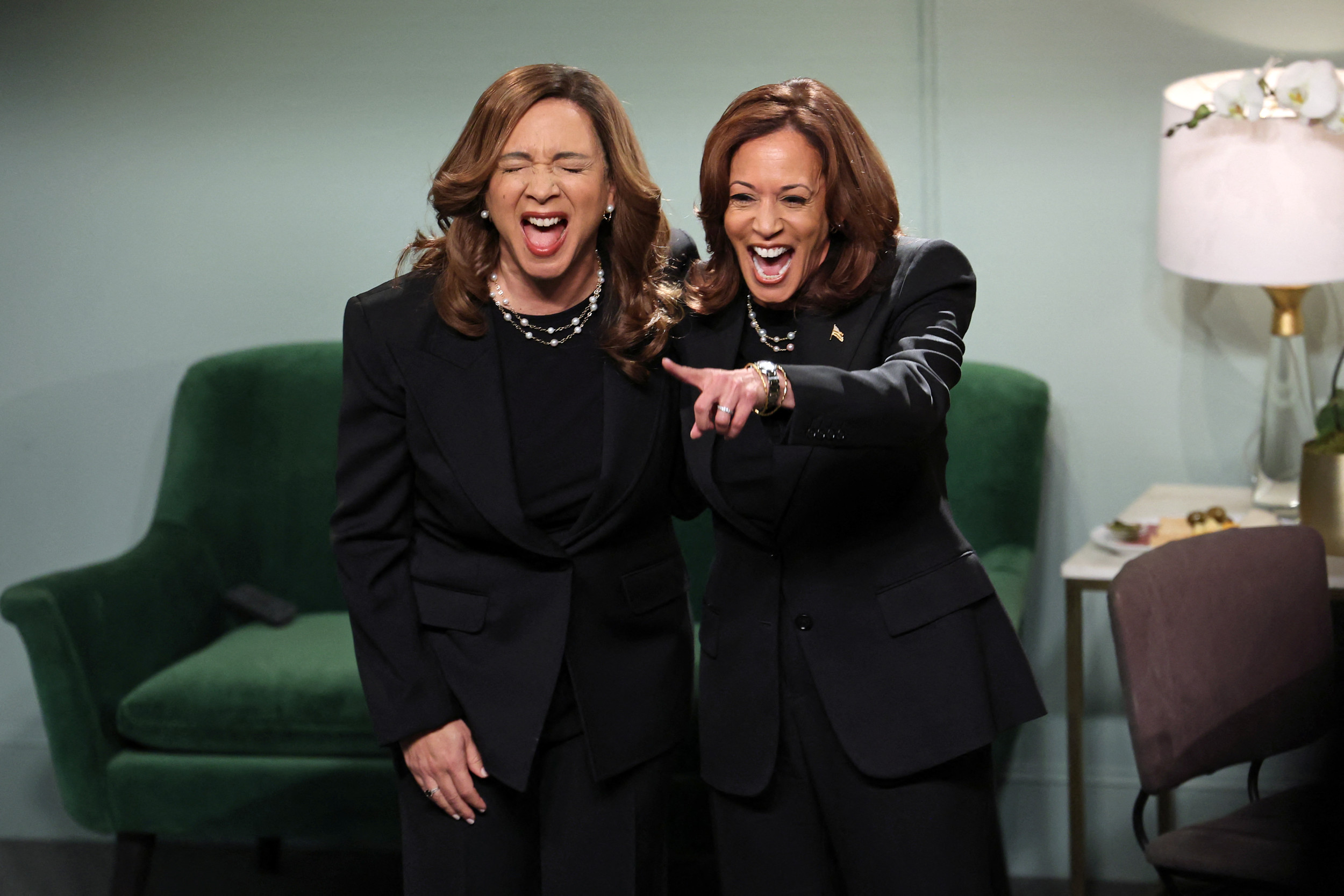 Kamala Harris 'SNL' Sketch Prompts Fresh Accusation of Copying Donald Trump