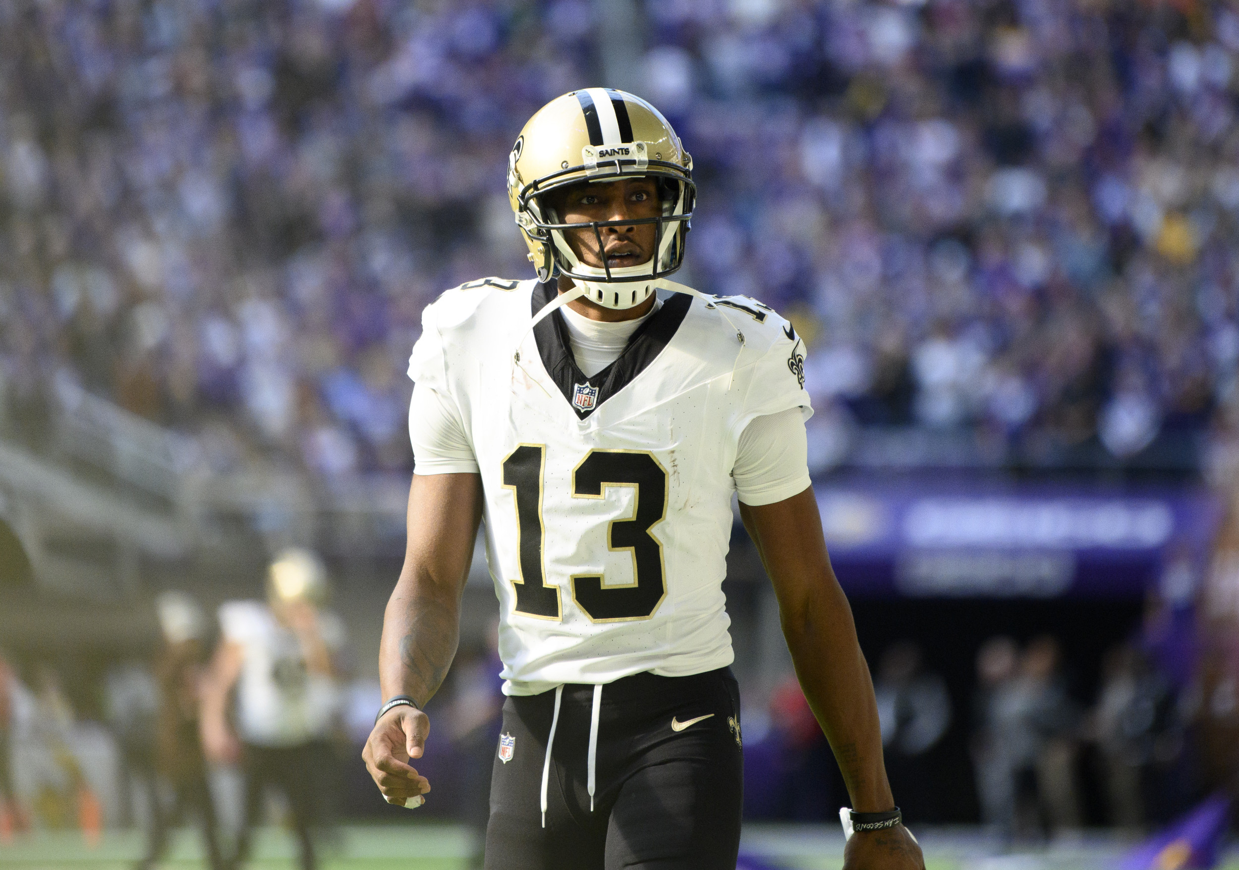 Michael Thomas Blames Derek Carr for Olave Injury