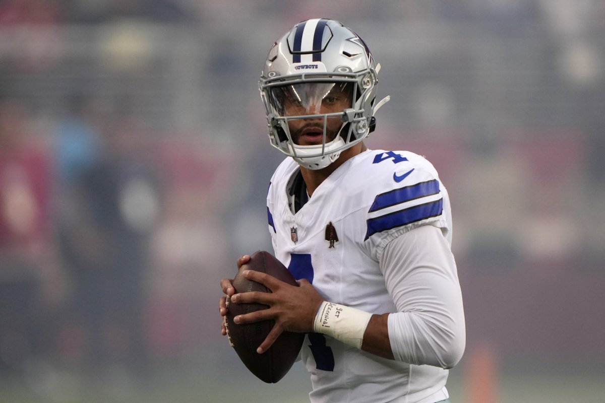 Cowboys QB Dak Prescott