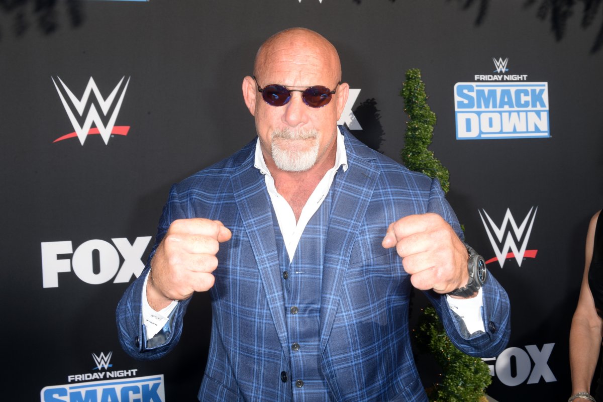 WWE Bill Goldberg