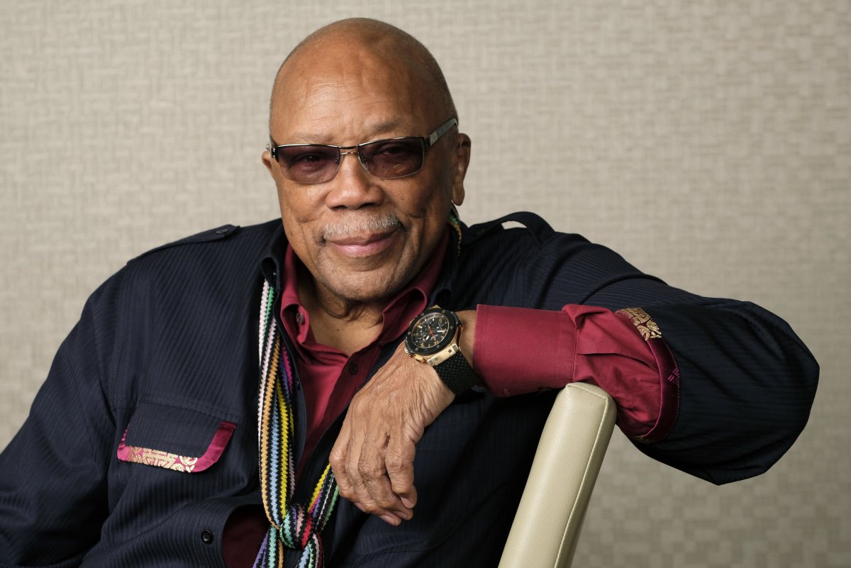 Music producer Quincy Jones