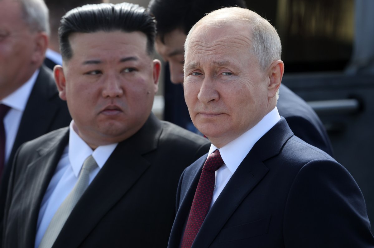 Putin e Kim Jon Un