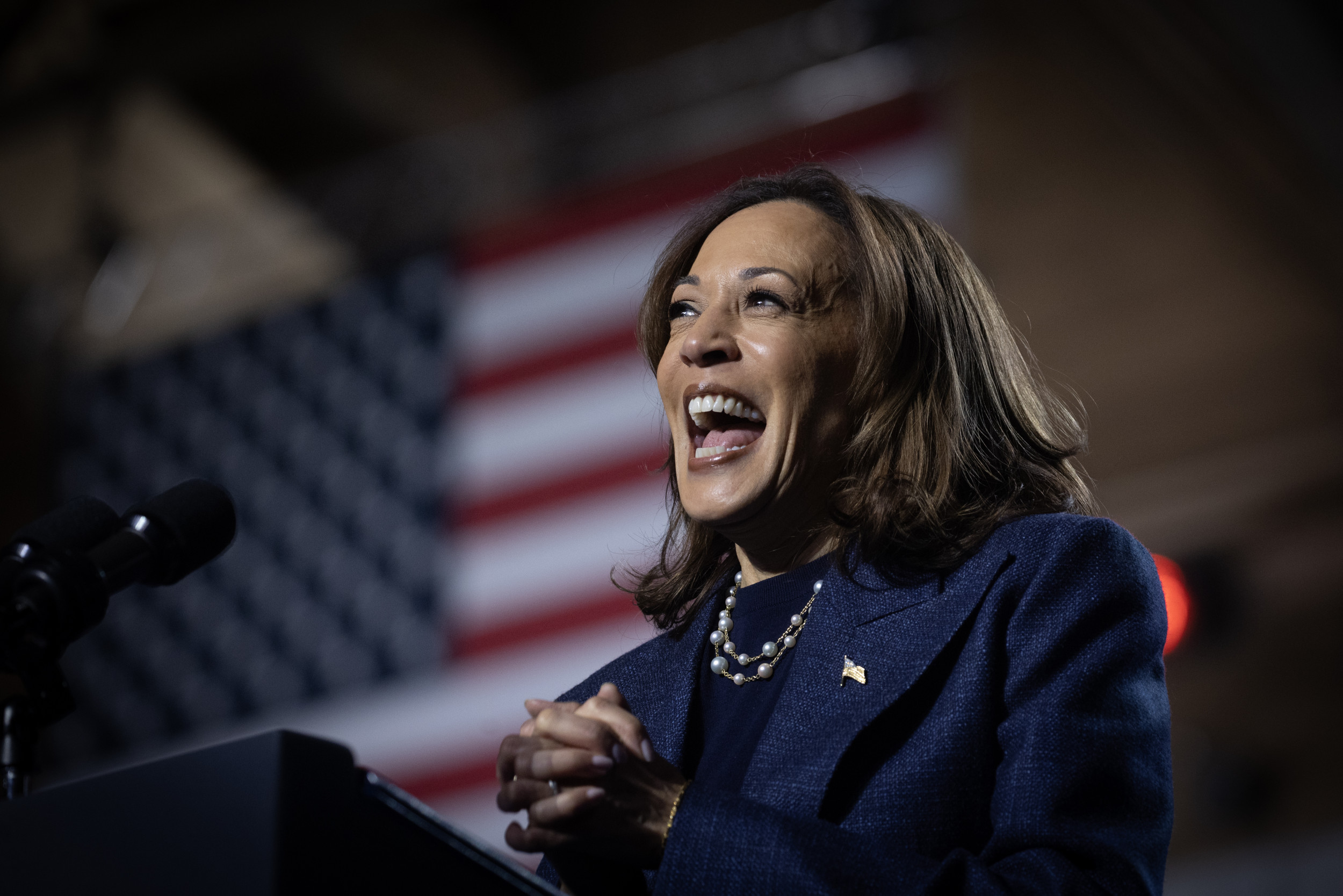 Kamala harris rally in las vegas