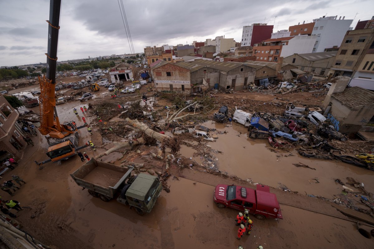 La Spagna inonda