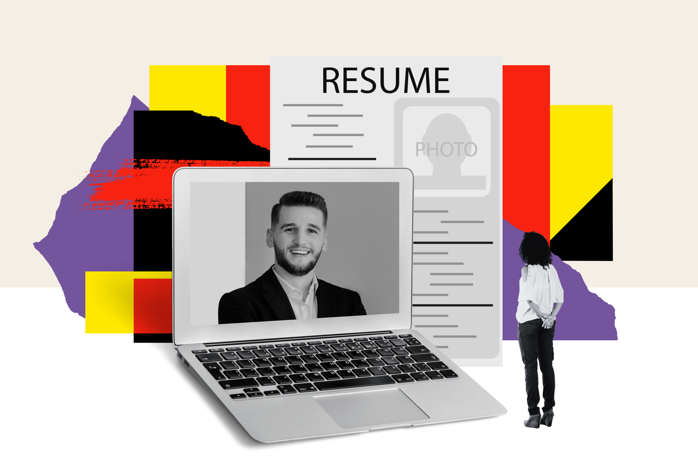 Millennials Lead Way With Resume Photos