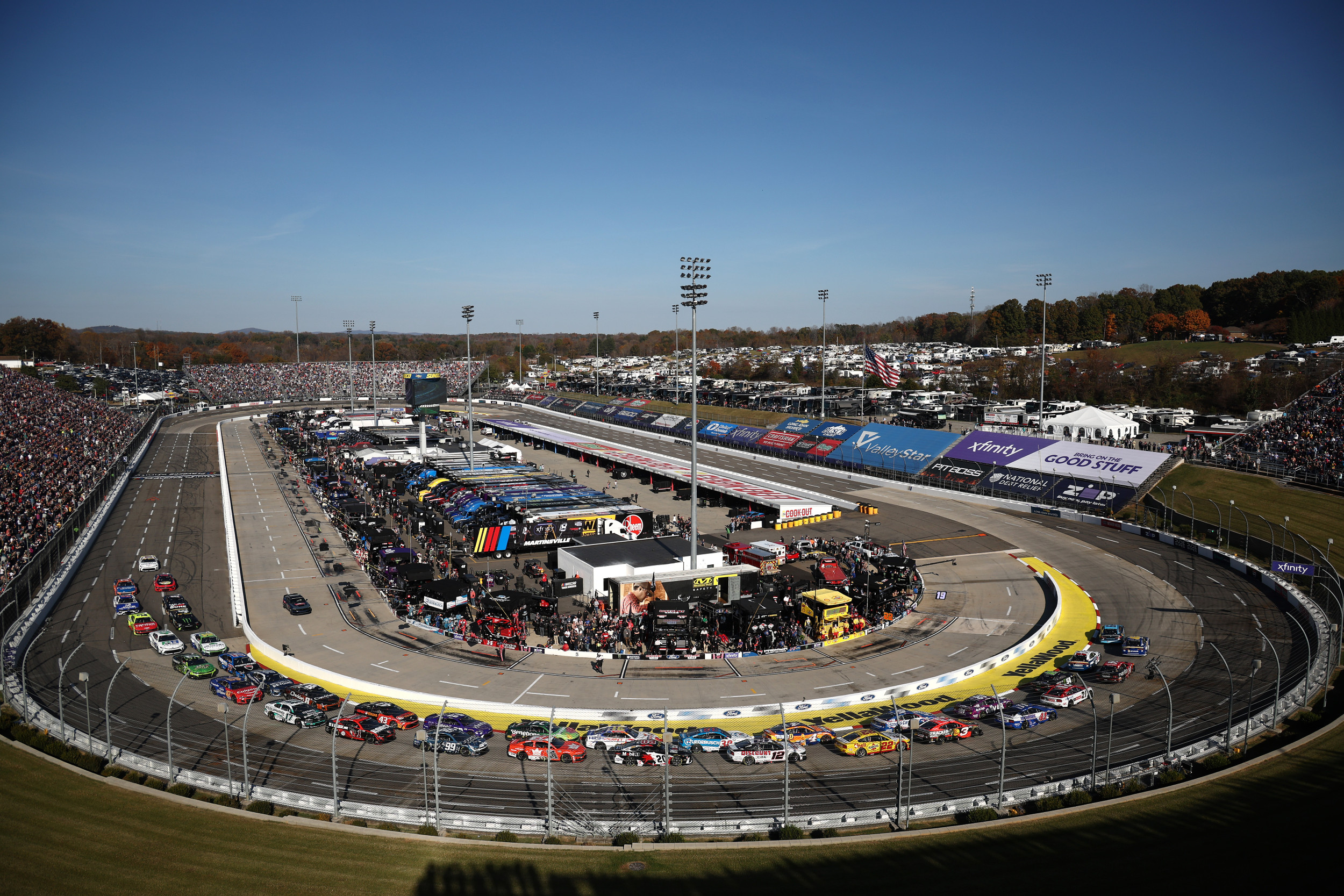 NASCAR to Launch Investigation After Martinsville Race Manipulation