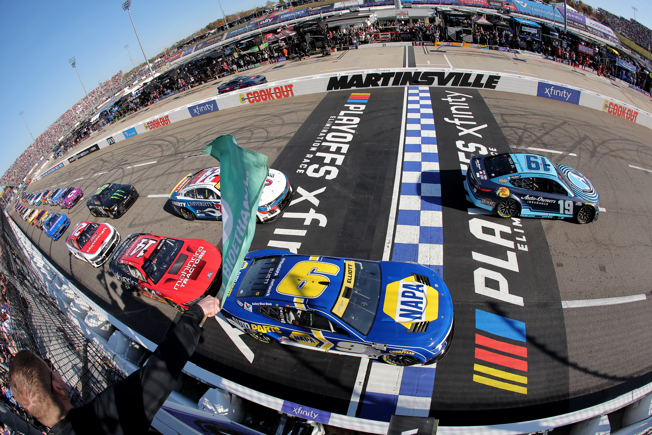 NASCAR Penalizes Drivers After Martinsville Controversy