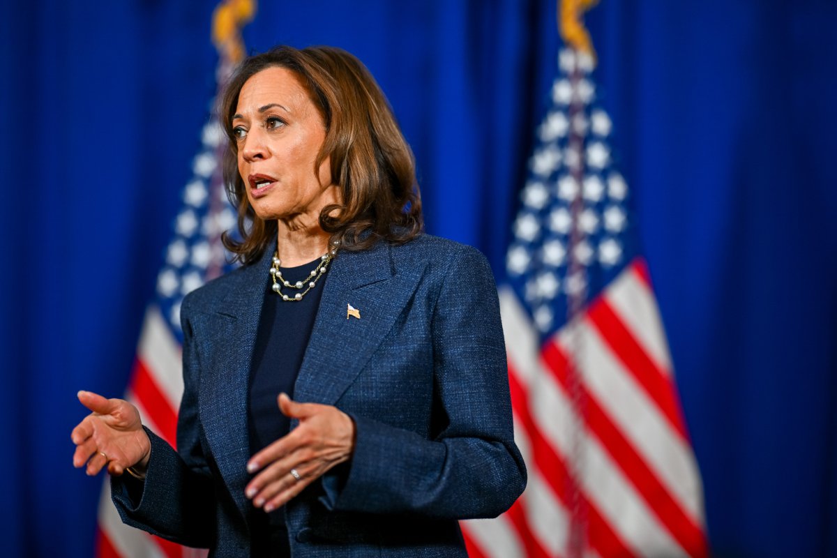 Vicepresidenta Kamala Harris de Michigan 