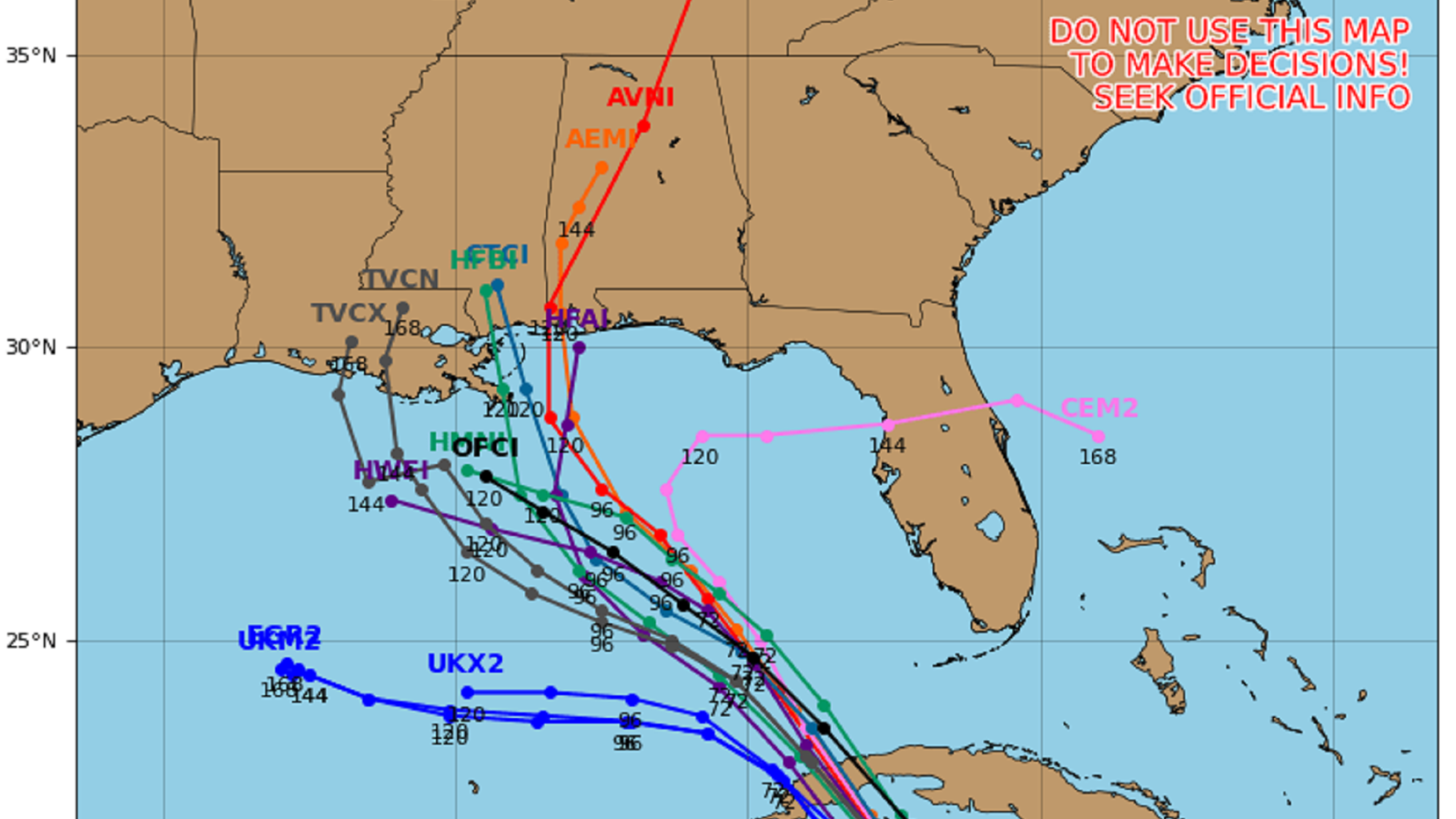 Common Spaghetti Models What Are Spaghetti Models Spaghetti Models And Hurricane