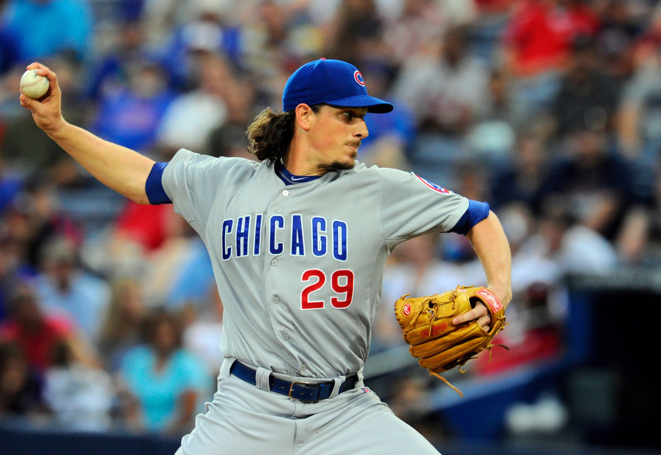 Jeff Samardzija has rough start vs. Dodgers