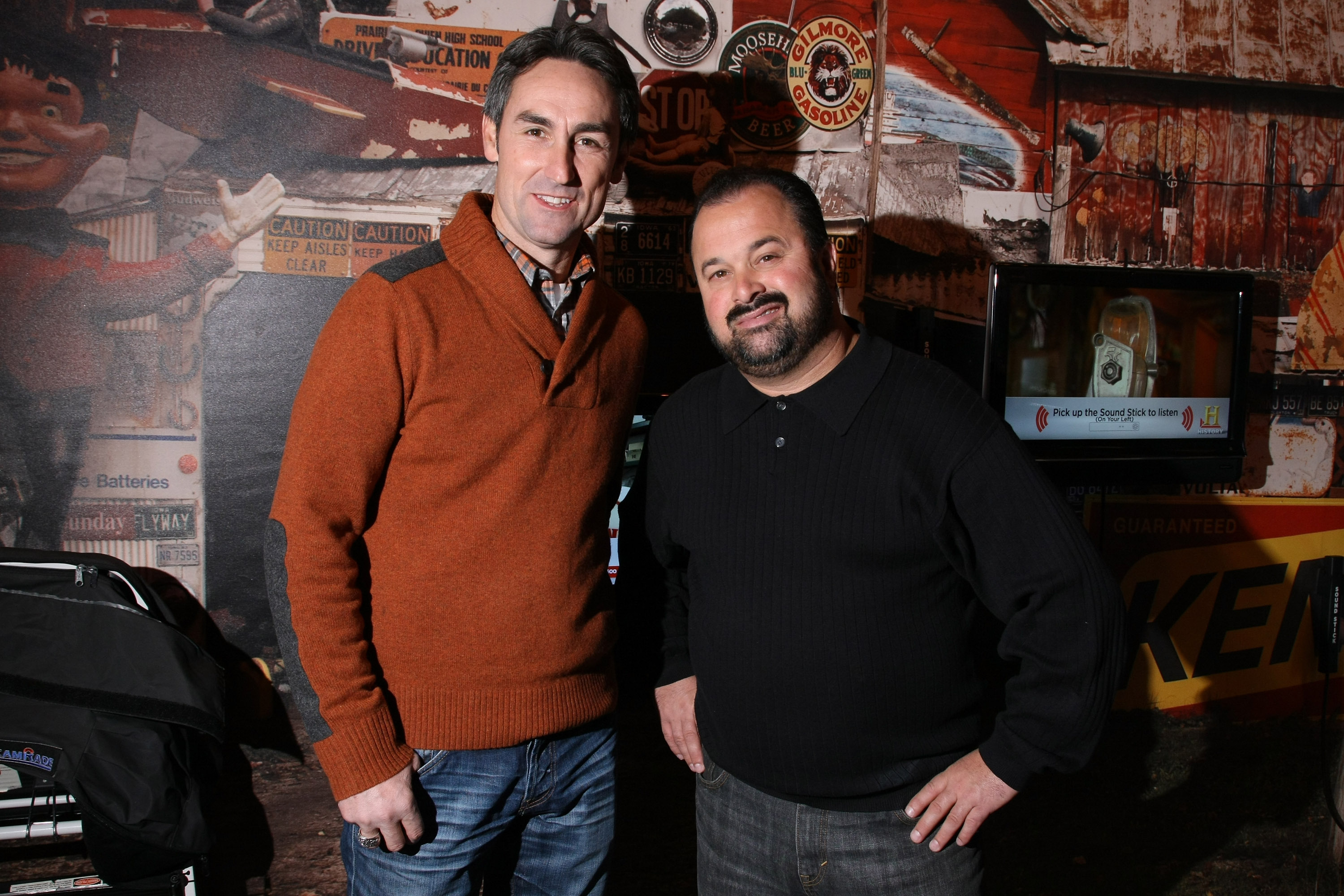 American Pickers' Mike Wolfe Reveals His Final Words to Frank Fritz