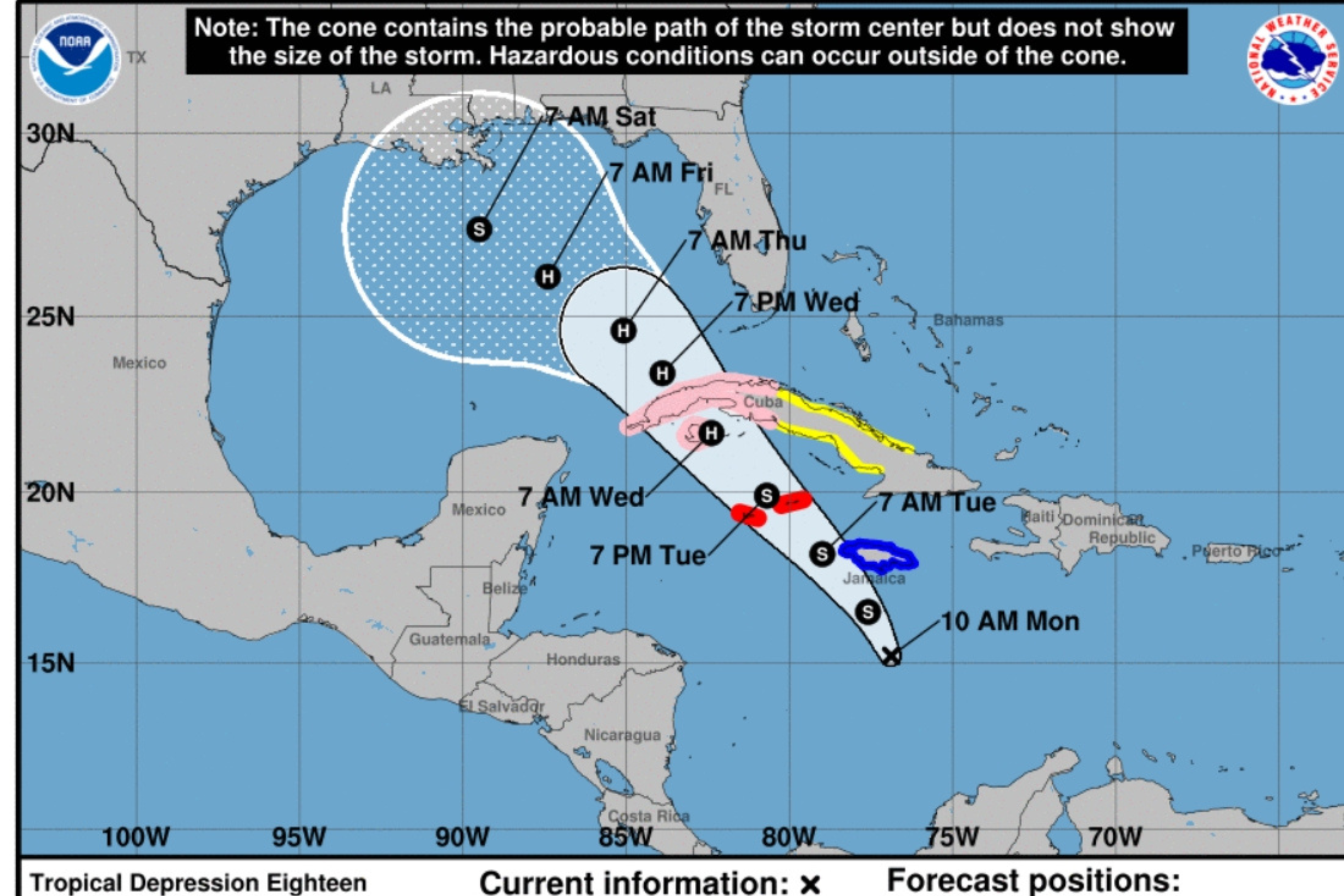 Potential Tropical Storm Rafael's Path Could Be A Historic First - Newsweek