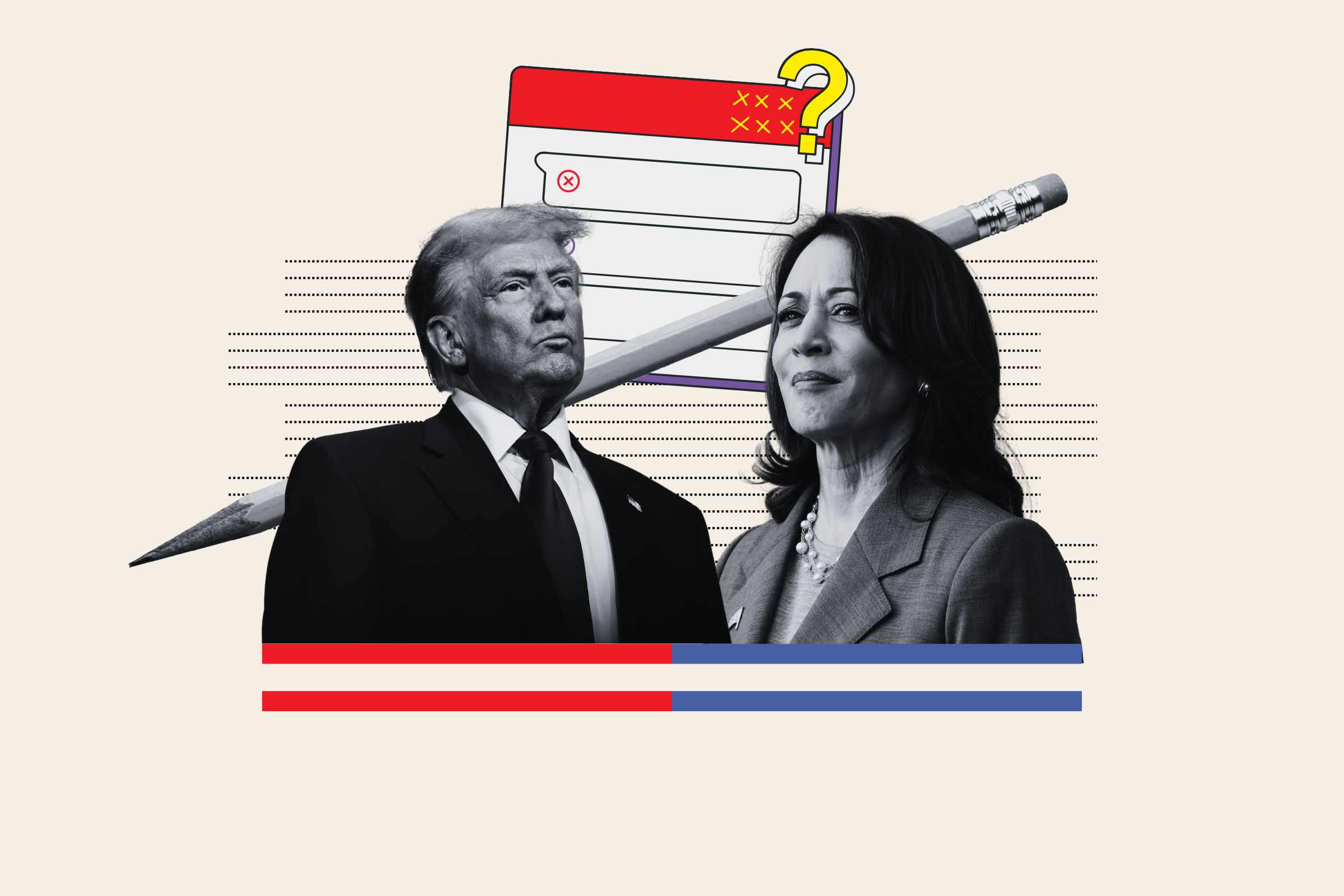 Harris vs. Trump election quiz 2024: How well do you remember the election campaign?