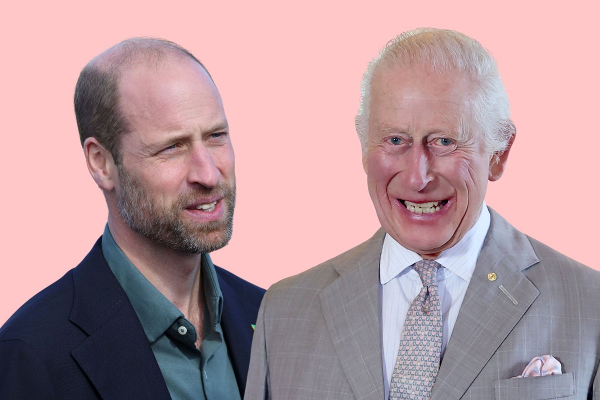 Prince William and King Charles