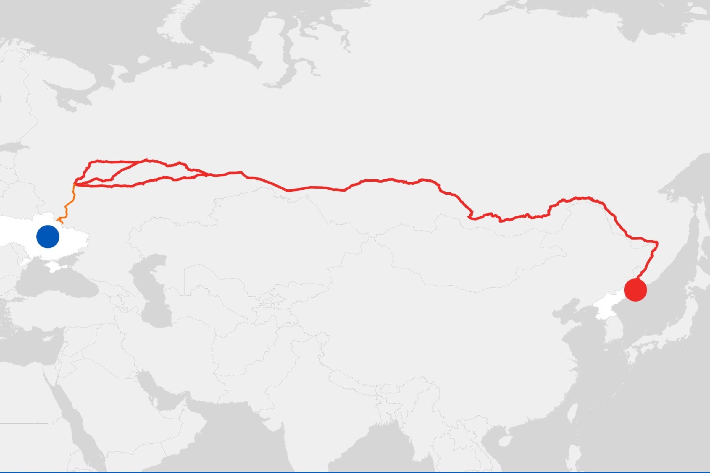 Maps Track North Korean Troops To Front Lines Of Russia-Ukraine War ...