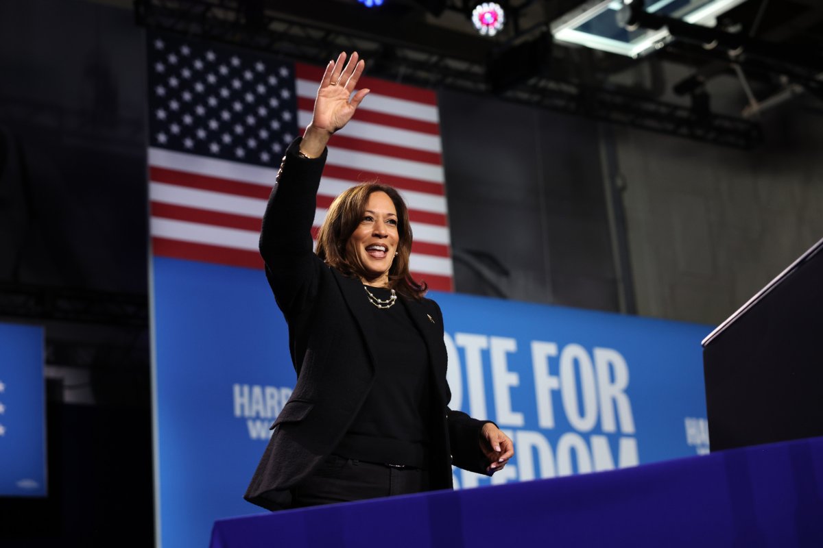 Kamala Harris swing voter