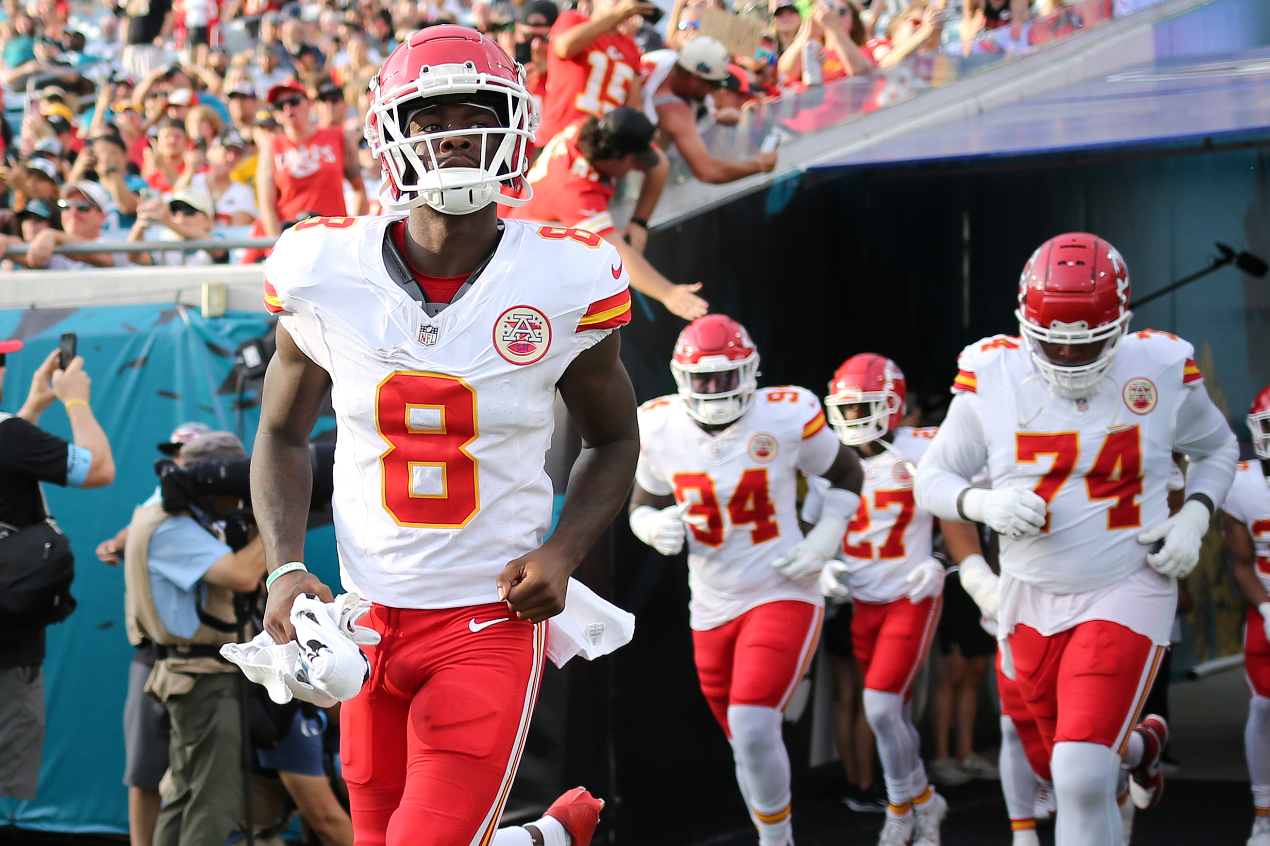 Chiefs Elevate WR Justyn Ross From Practice Squad Amid Multiple ...