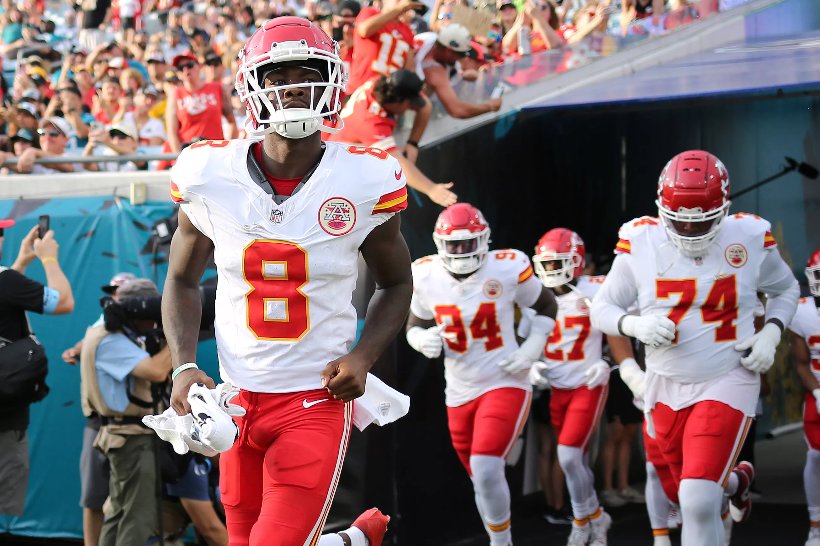 Chiefs Elevate WR Justyn Ross From Practice Squad Amid Multiple Injuries -  Newsweek