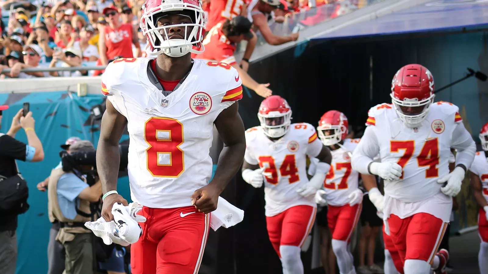 Chiefs Elevate WR Justyn Ross From Practice Squad Amid Multiple Injuries - Newsweek