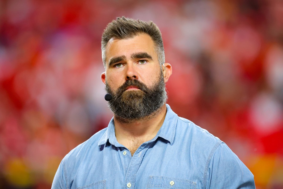 Jason Kelce, former Eagles center