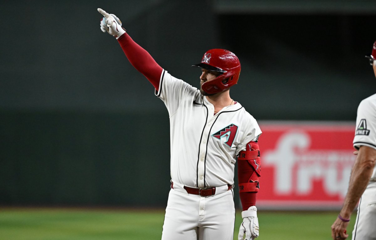 Arizona Diamondbacks first baseman Christian Walker