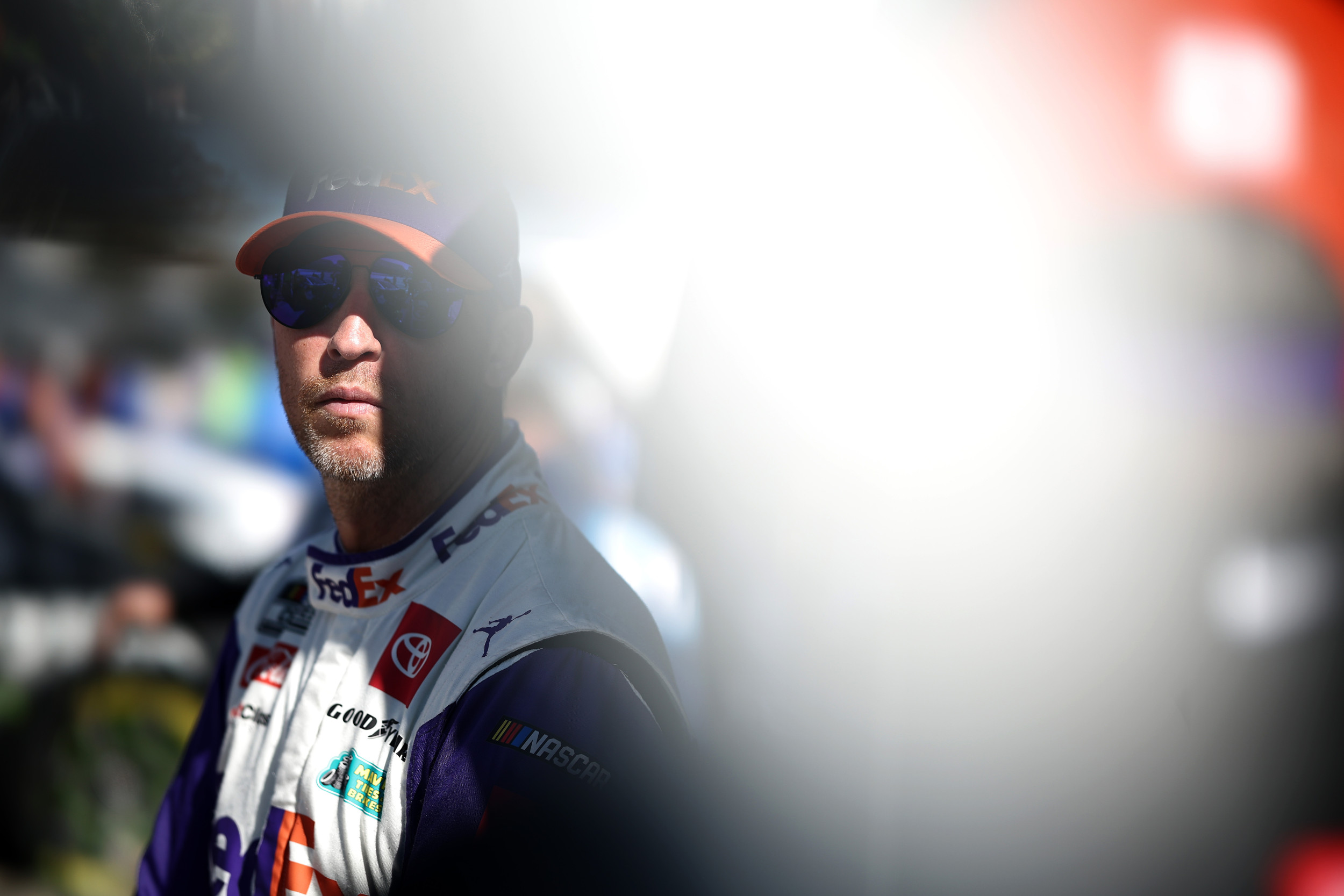 Denny Hamlin Critiques NASCAR Playoff System