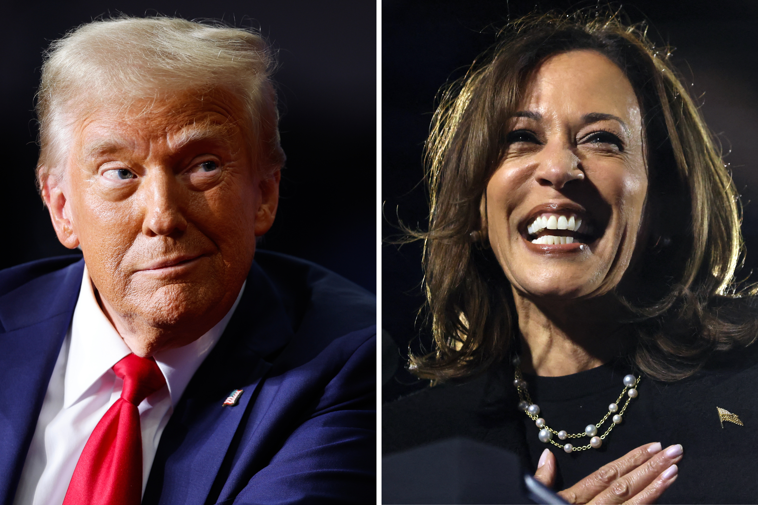 Who will win the election in Pennsylvania? Harris, Trump results update