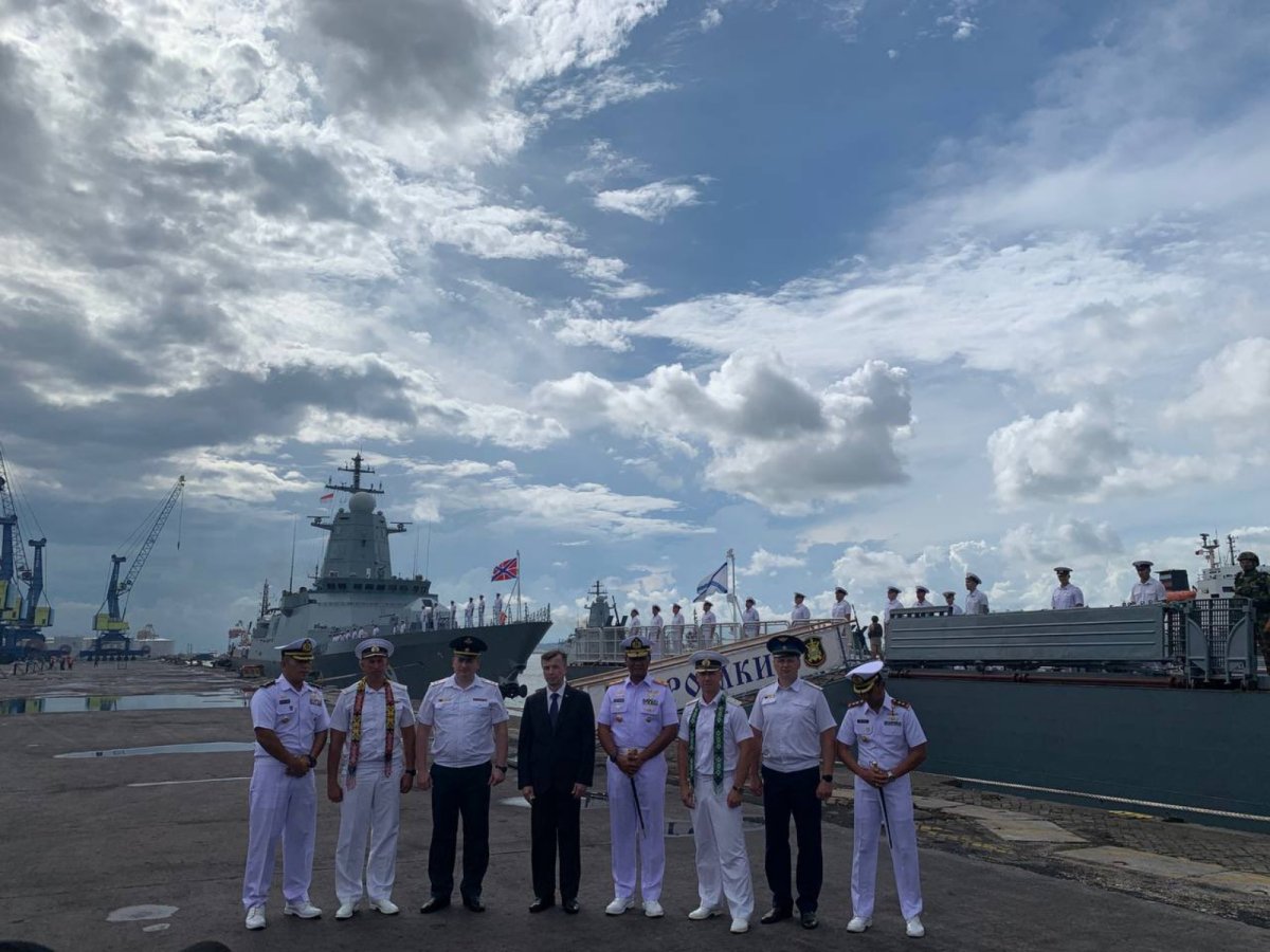 Kapal Perang Rusia Kunjungi Indonesia untuk Latihan