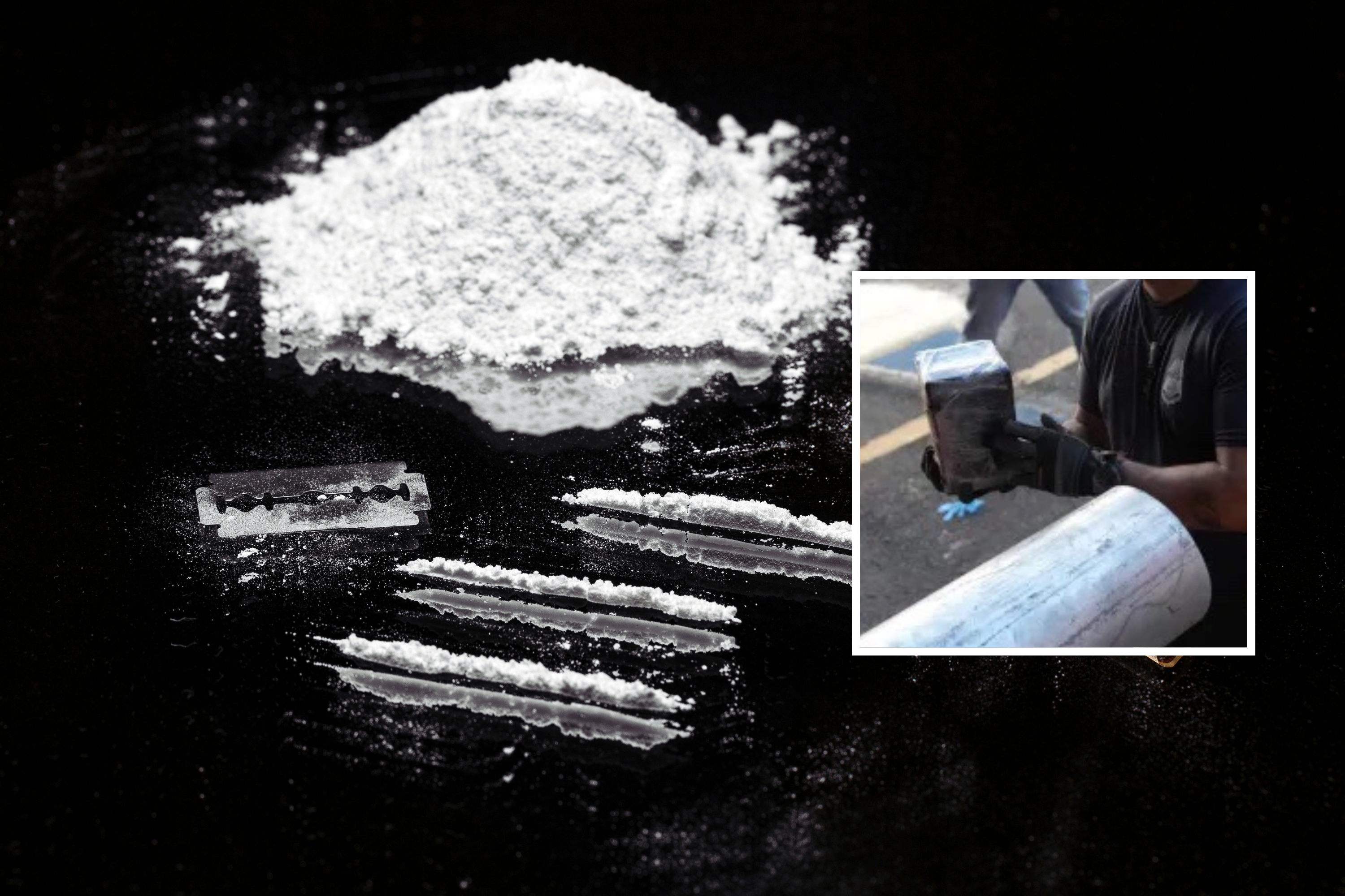 Record Cocaine Seizure Across Spain and U.S.