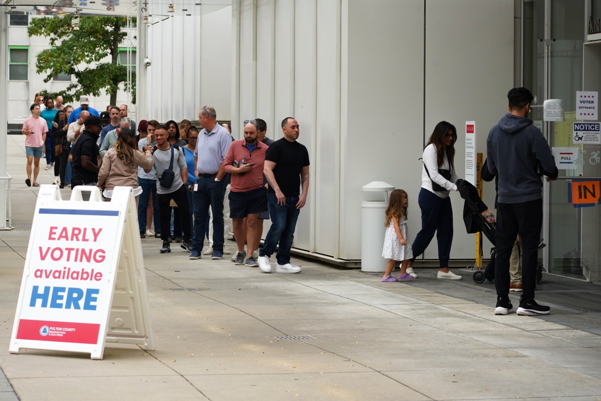 Georgia voters