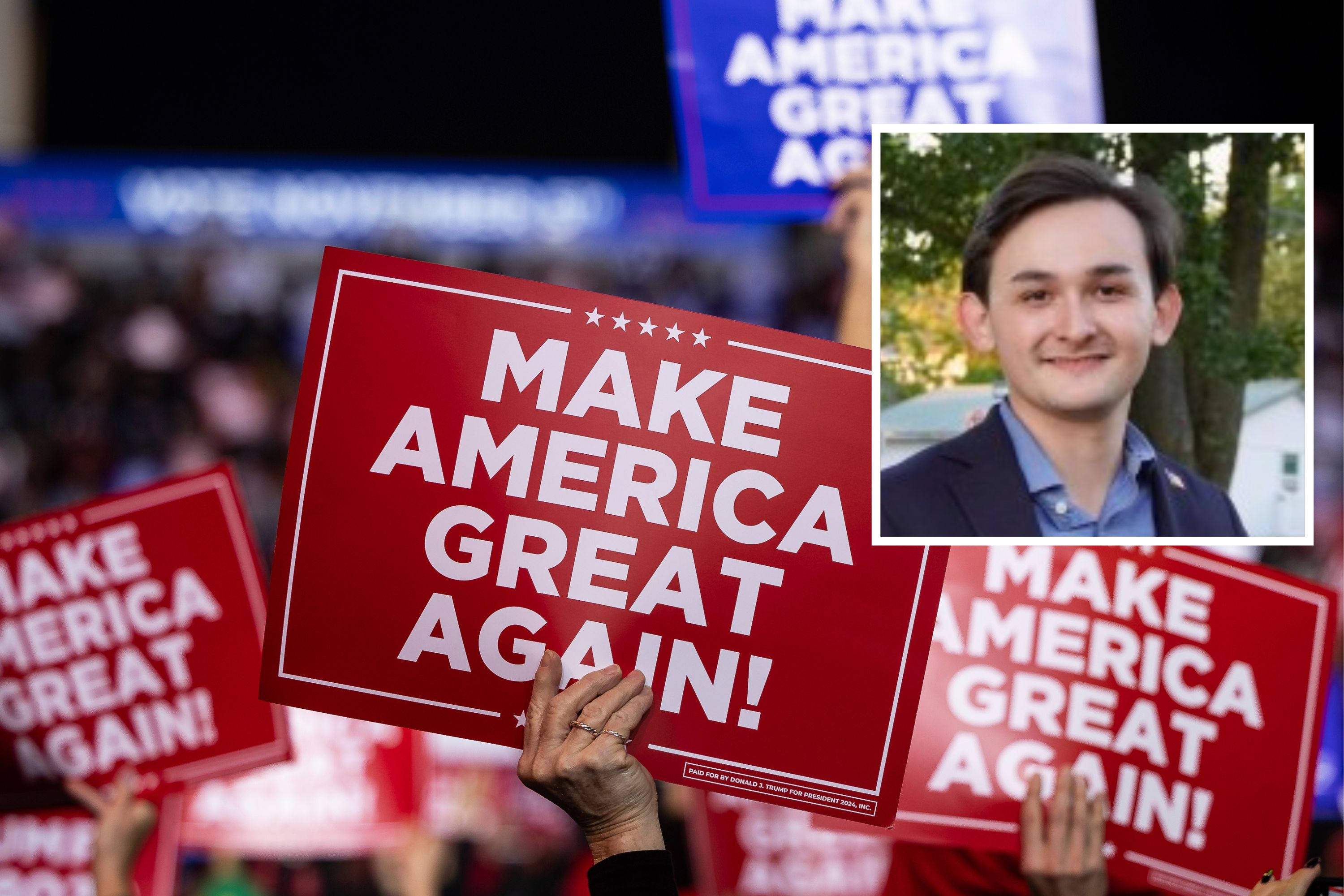 Who is Luke Meyer? Trump Field Director Fired Over White Nationalist