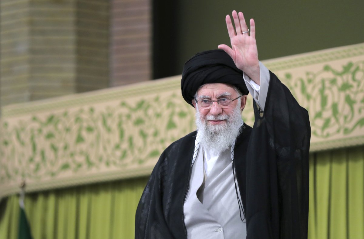 Iran's Supreme Leader Ayatollah Khamenei 