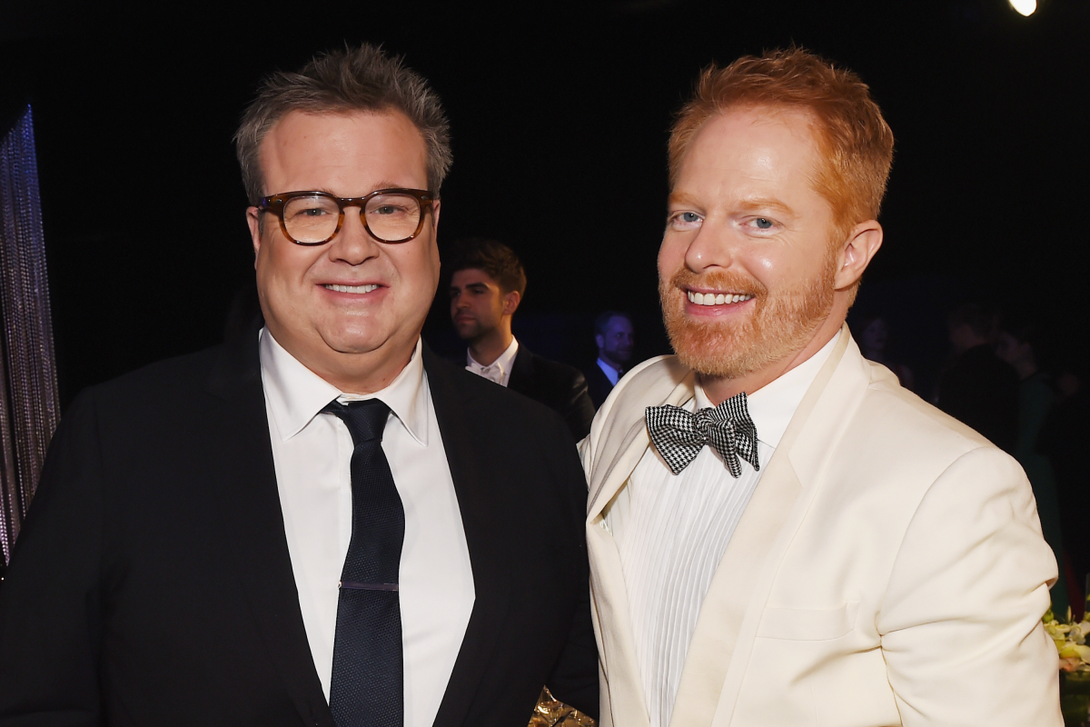 'modern Family' Star Jesse Tyler Ferguson On Eric Stonestreet 