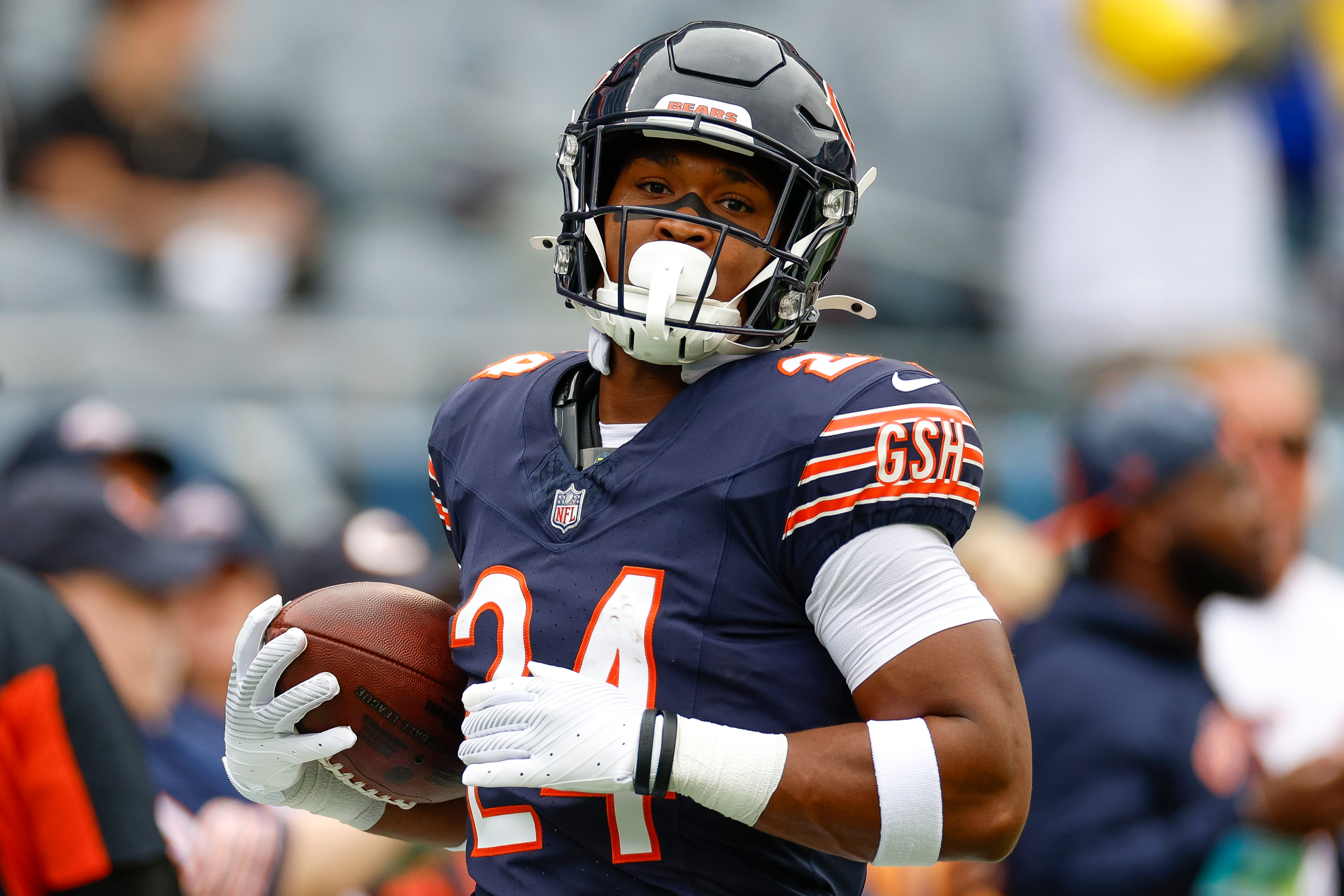 Bengals Acquire Khalil Herbert from Bears