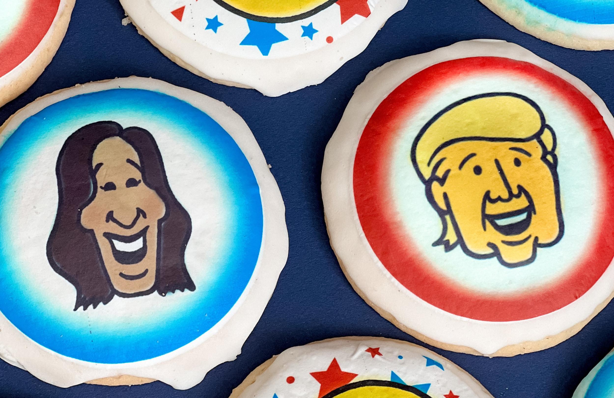 Ohio Bakery Cookie Sales Indicate Trump Election Victory