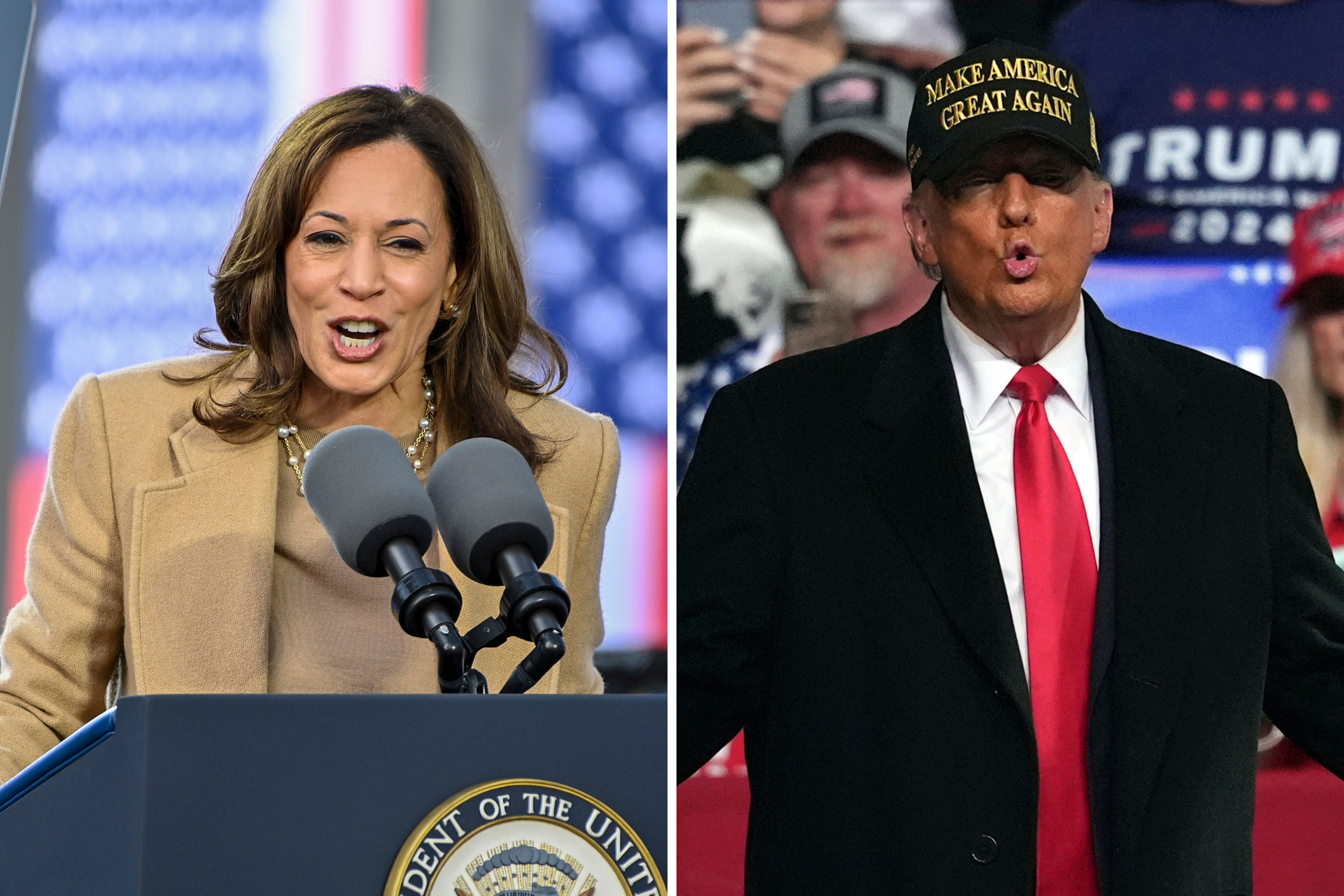 Who will win the election in Georgia? Donald Trump, Kamala Harris updates